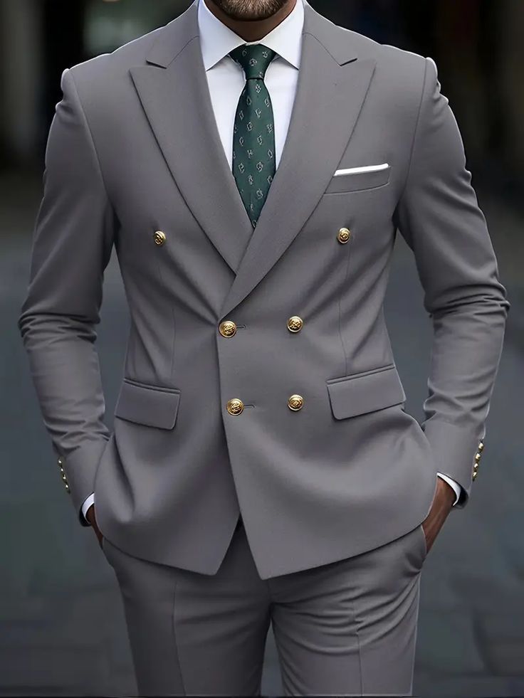 Double-Breasted Suits
