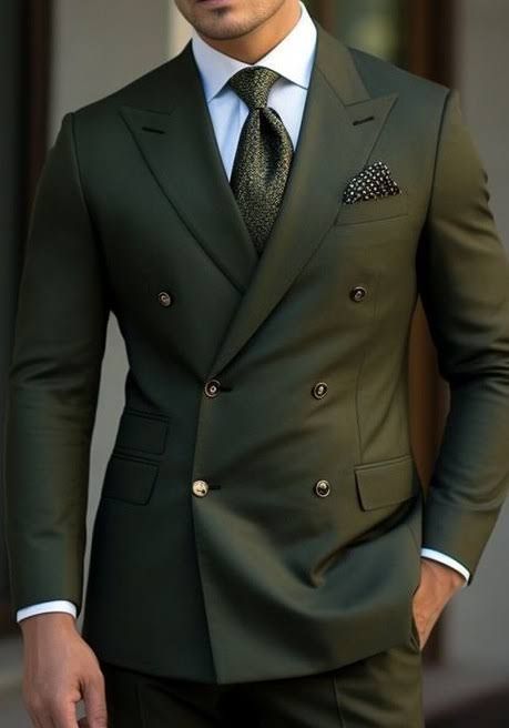 Double-Breasted Suits