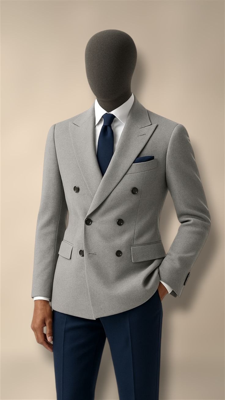 Double-Breasted Suits