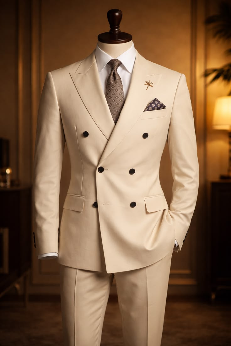 Double-Breasted Suits