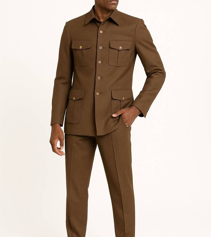 Safari Suits