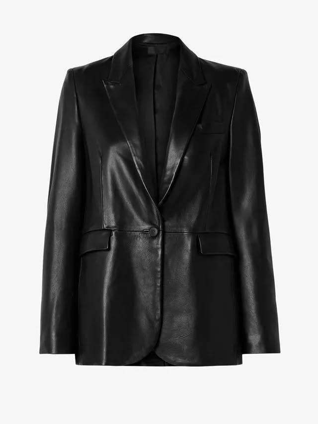 Leather Blazers