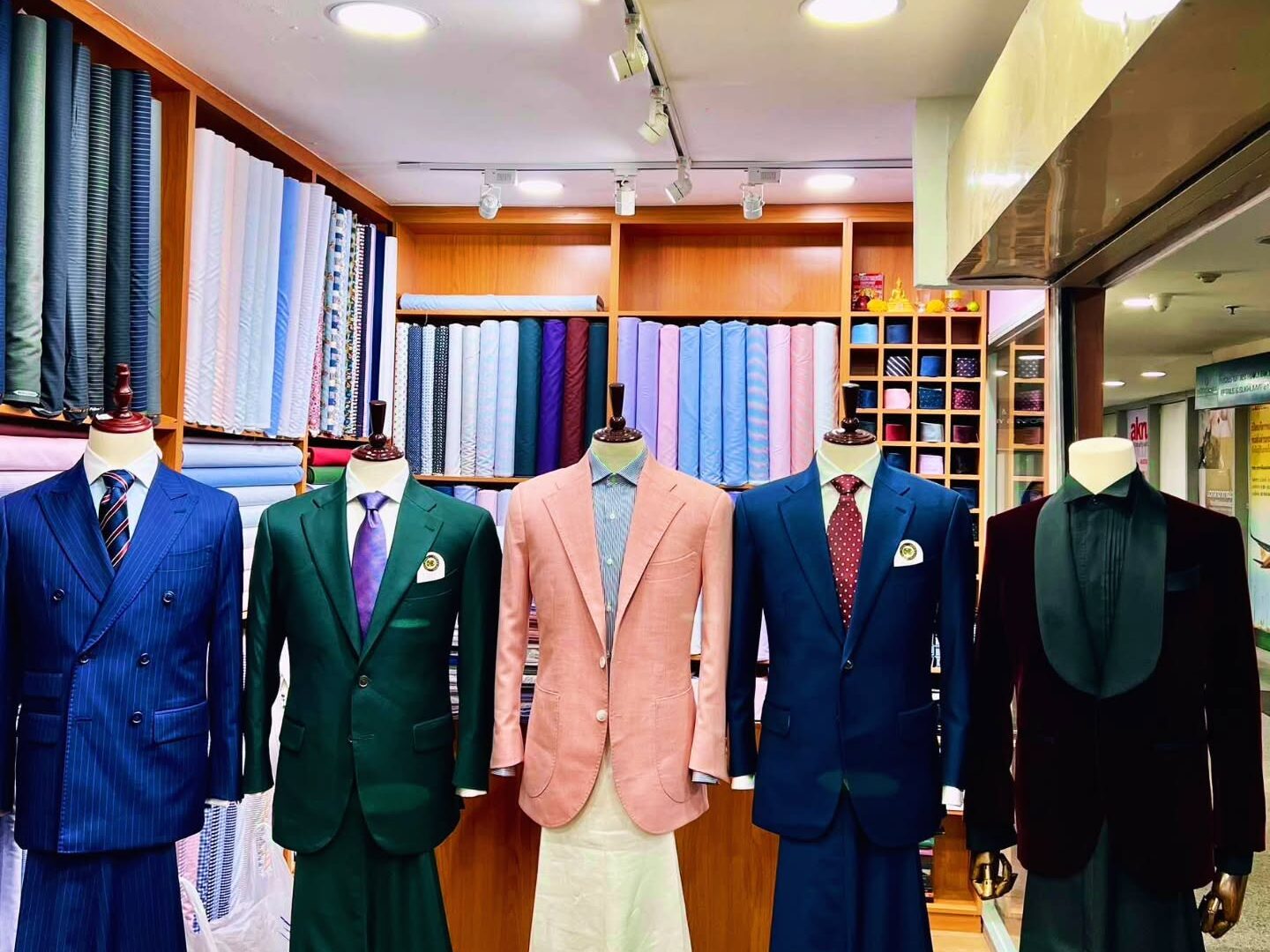 Top 10 Tailors in Thailand for Bespoke Tailors