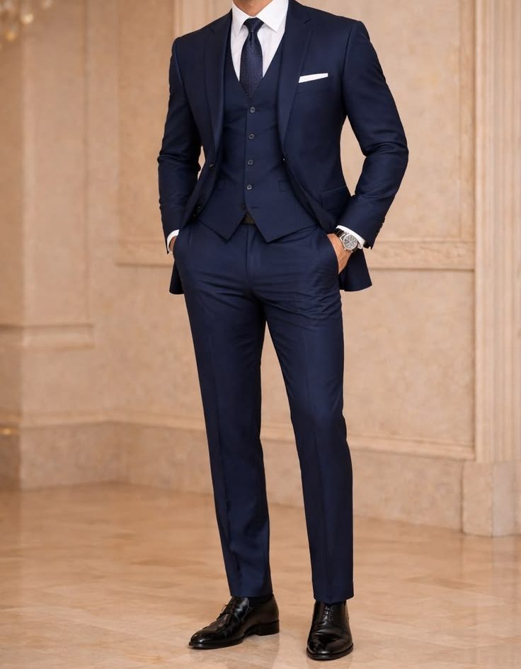Bespoke 3-Piece Suits