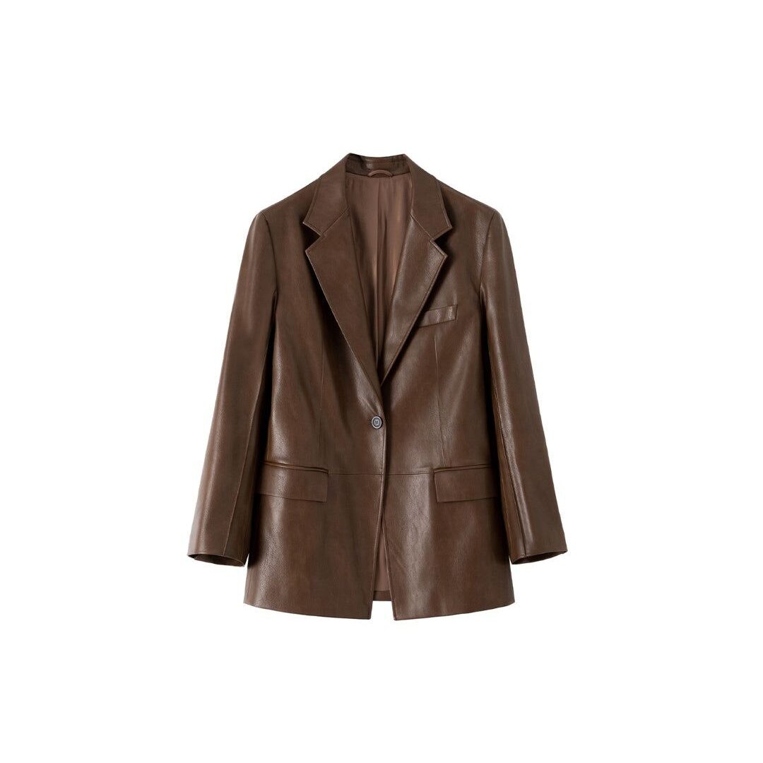 Leather Blazers