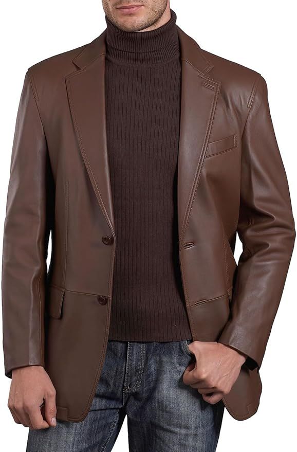Leather Blazers