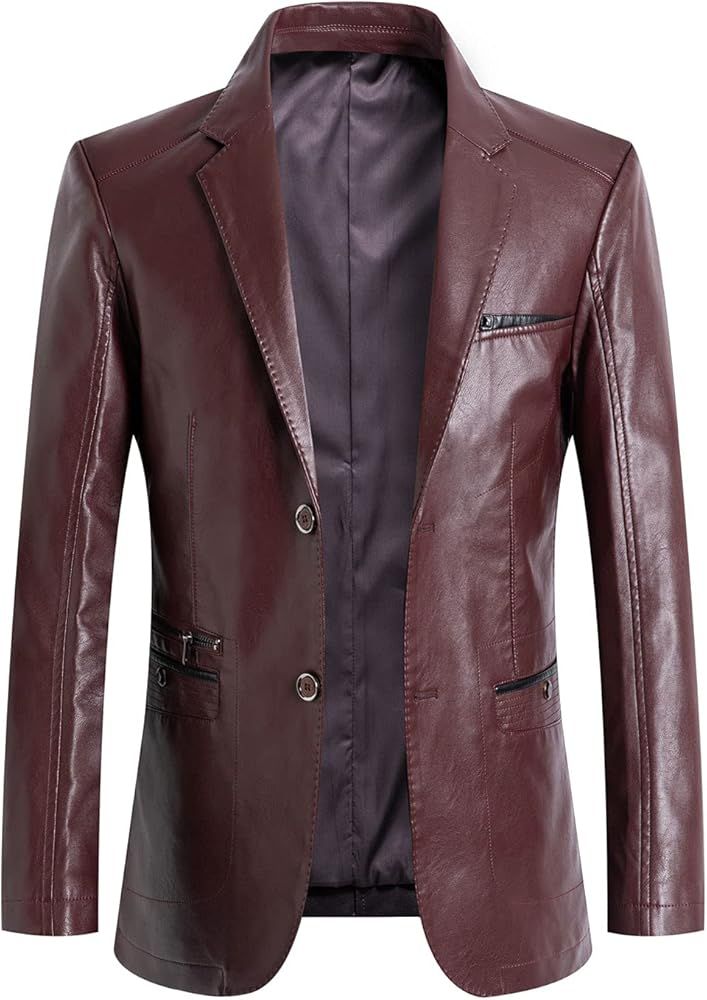 Leather Blazers