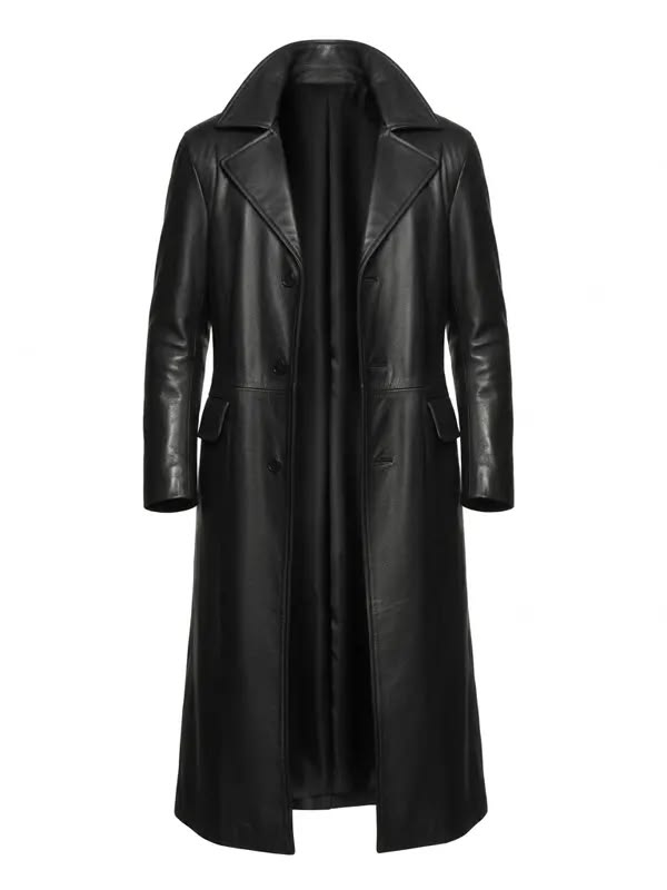 Leather Coat